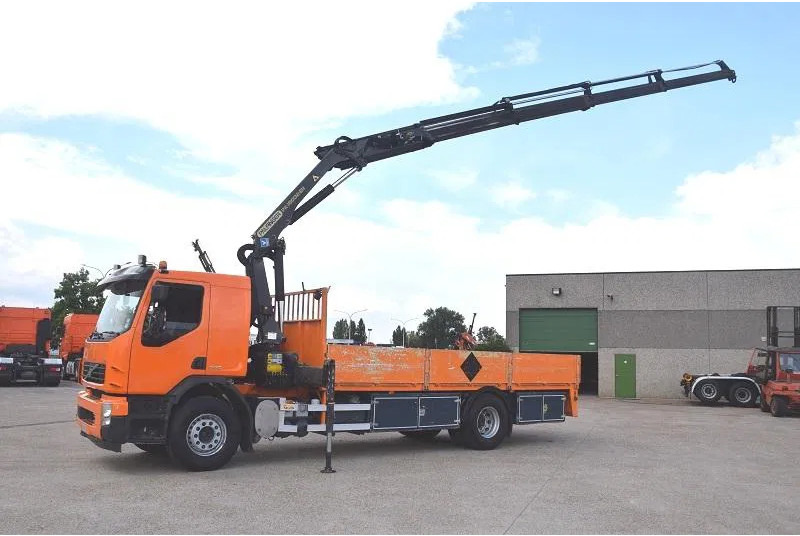 Volvo FE 340 - Kamion me vinç: foto 2 Volvo FE 340 - Kamion me vinç: foto 2