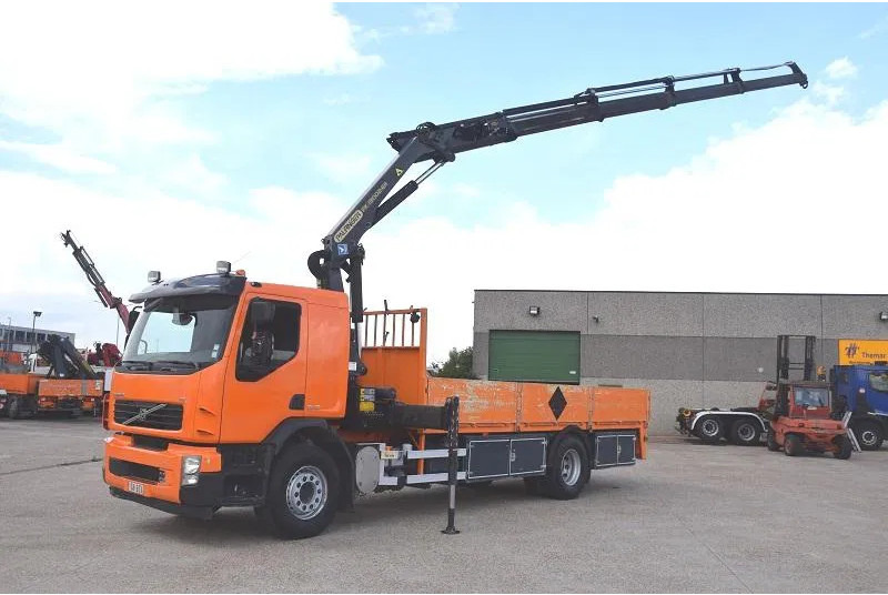 Volvo FE 340 - Kamion me vinç: foto 1 Volvo FE 340 - Kamion me vinç: foto 1