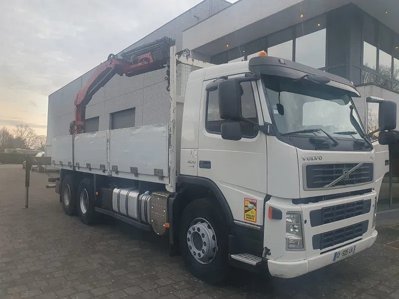 Volvo FM 400 - Kamion me vinç: foto 1 Volvo FM 400 - Kamion me vinç: foto 1