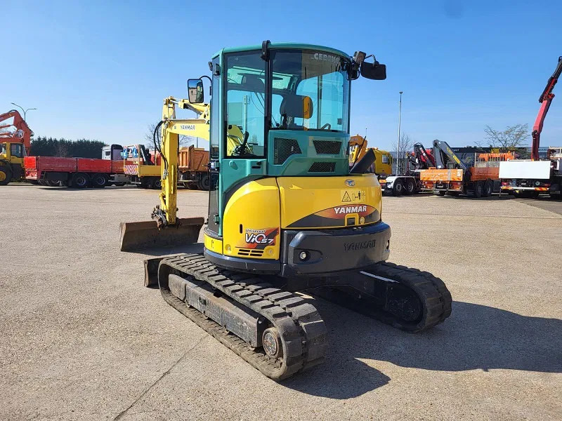 Miniekskavator Yanmar VIO57 U: foto 8