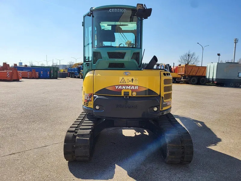 Miniekskavator Yanmar VIO57 U: foto 5