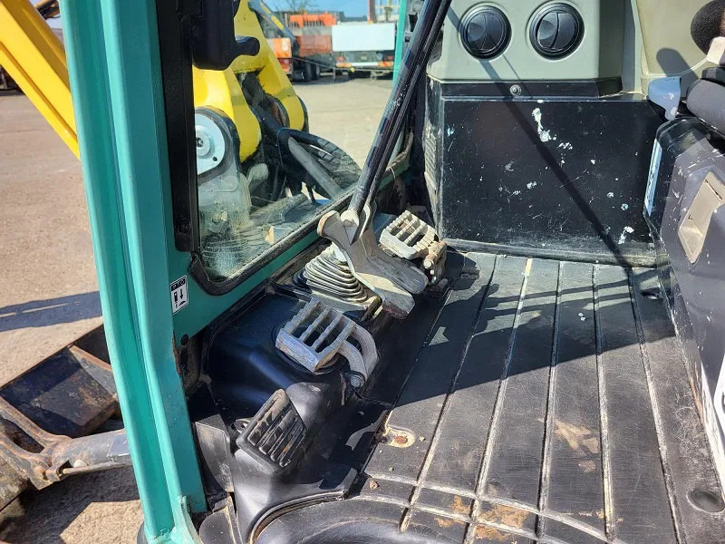 Miniekskavator Yanmar VIO57 U: foto 12