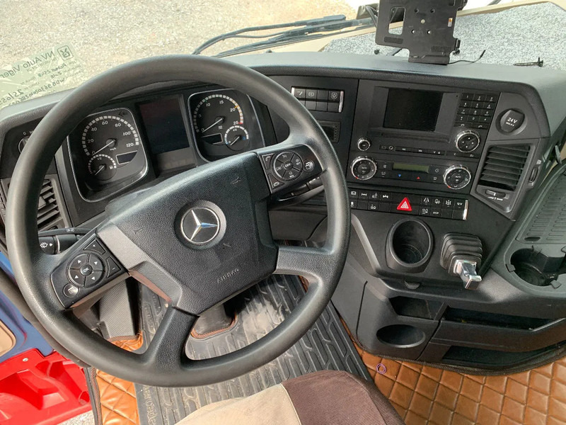 Mercedes-Benz Actros 2548 6X2 + Aanhanger*Palfinger crane*Cruise control*Airco* - Kamion me tendë, Kamion me vinç: foto 3 Mercedes-Benz Actros 2548 6X2 + Aanhanger*Palfinger crane*Cruise control*Airco* - Kamion me tendë, Kamion me vinç: foto 3