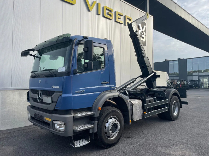Mercedes-Benz Axor 1833 *cruise control*bluetooth*airconditioning*differentieelslot - Kamion vetëngarkues: foto 4 Mercedes-Benz Axor 1833 *cruise control*bluetooth*airconditioning*differentieelslot - Kamion vetëngarkues: foto 4