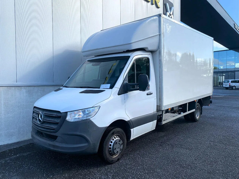 Mercedes-Benz Sprinter 514 *Airconditioning*Cruise control*Zijwindassistent*laadbrug - Kamioncine me kontinier: foto 1 Mercedes-Benz Sprinter 514 *Airconditioning*Cruise control*Zijwindassistent*laadbrug - Kamioncine me kontinier: foto 1