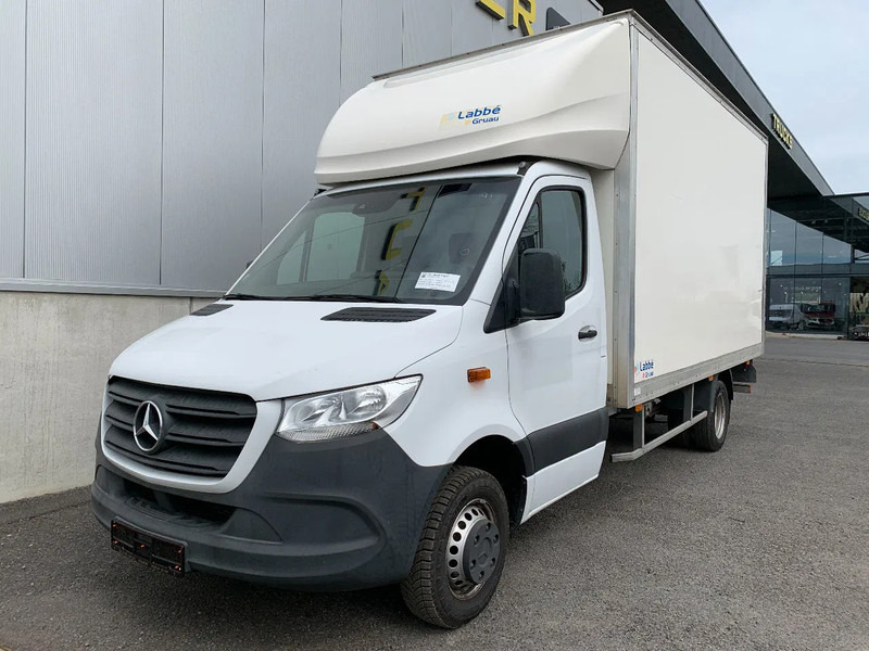 Mercedes-Benz Sprinter 516 Laadbrug*Zijdeur*Cruise Control*Airconditioning* - Kamioncine me kontinier: foto 1 Mercedes-Benz Sprinter 516 Laadbrug*Zijdeur*Cruise Control*Airconditioning* - Kamioncine me kontinier: foto 1