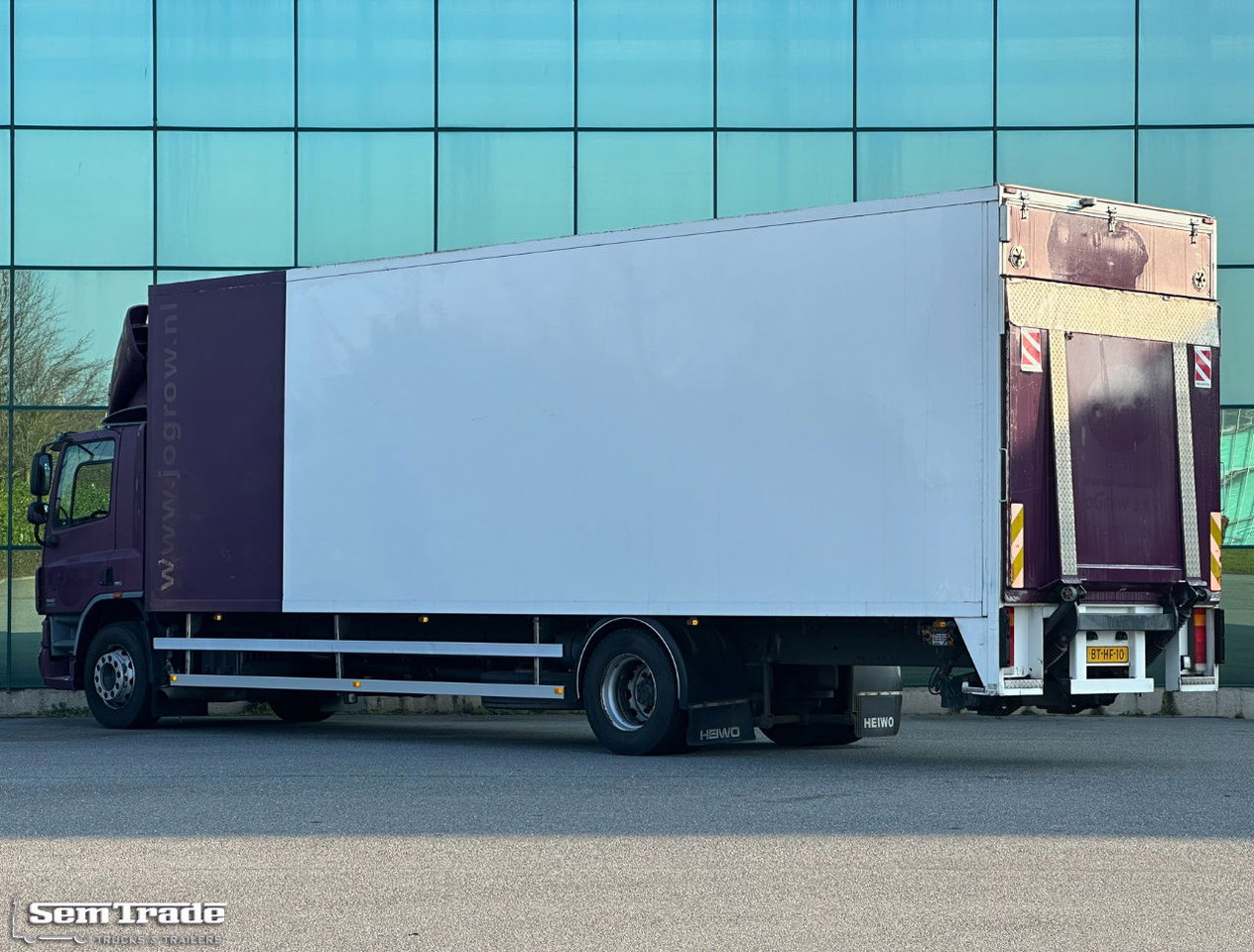 DAF CF 75 Isolated BOX + Heater Tail Lift 478.000 KM Holland-Truck - Kamion vagonetë: foto 3 DAF CF 75 Isolated BOX + Heater Tail Lift 478.000 KM Holland-Truck - Kamion vagonetë: foto 3