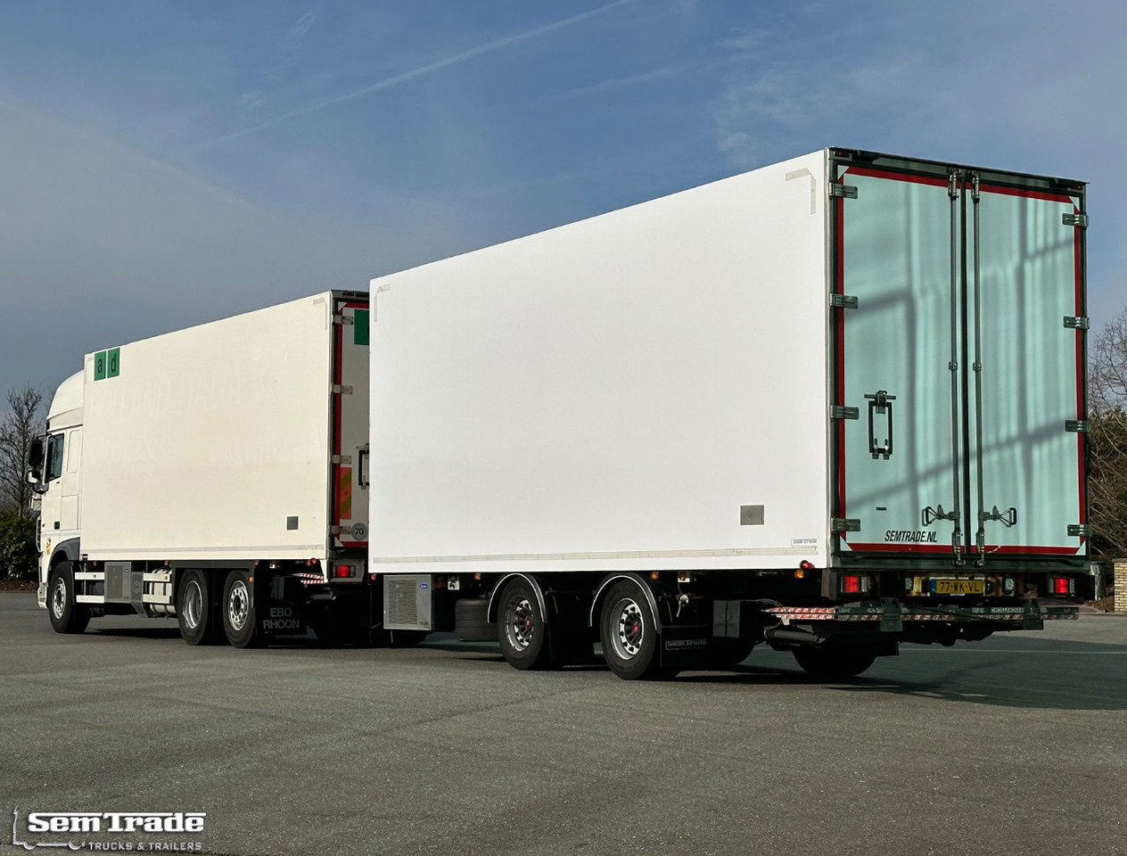 DAF XF 480 FAR SSC 6X2 50 CC Combi 2x Lift Carrier TRS Iceland TOP Condition NL - Kamion frigorifer: foto 5 DAF XF 480 FAR SSC 6X2 50 CC Combi 2x Lift Carrier TRS Iceland TOP Condition NL - Kamion frigorifer: foto 5