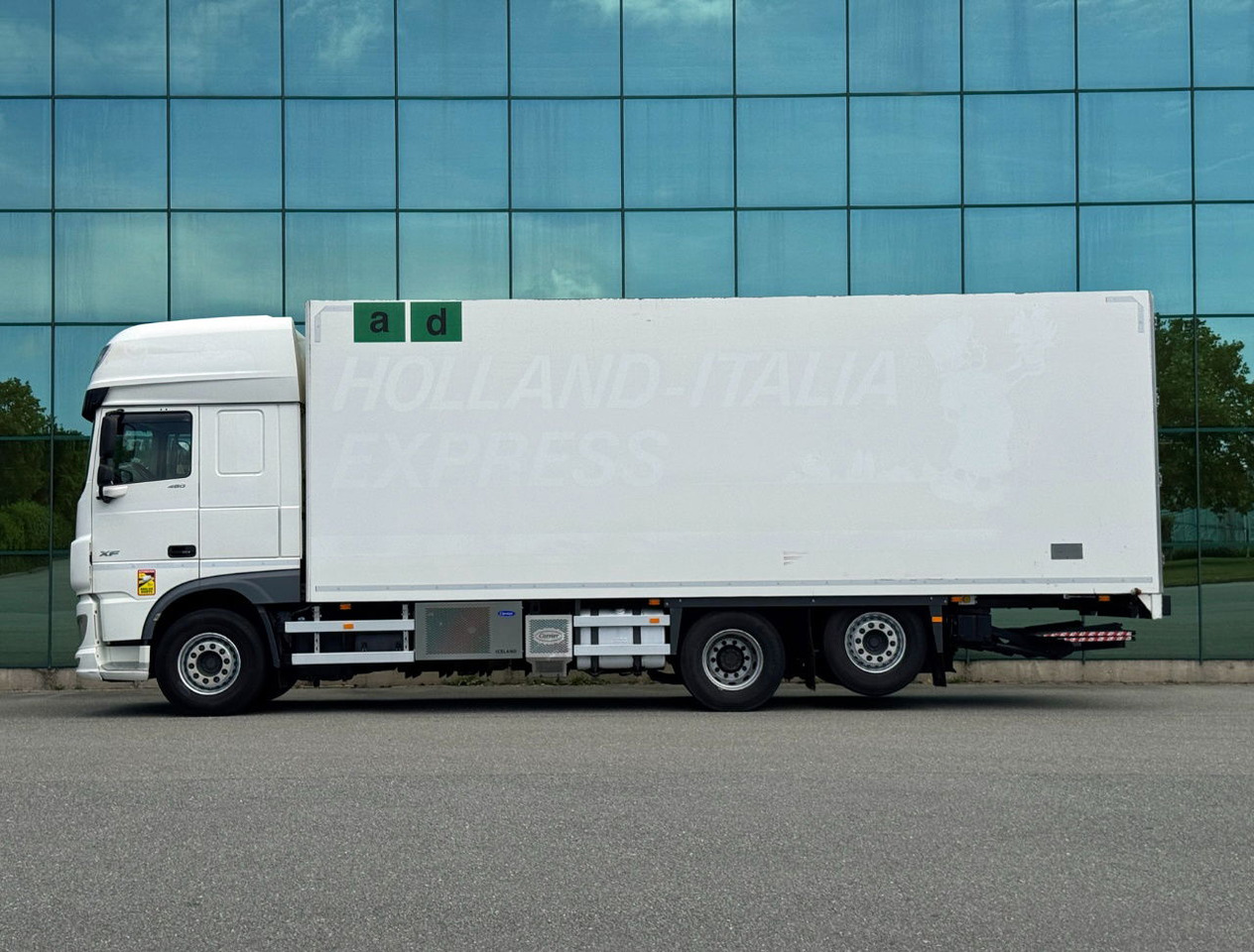 DAF XF 480 FAR SSC 6X2 Carrier TRS Iceland Lift 815 x 250 x 274 CM Inside TOP Co - Kamion frigorifer: foto 2 DAF XF 480 FAR SSC 6X2 Carrier TRS Iceland Lift 815 x 250 x 274 CM Inside TOP Co - Kamion frigorifer: foto 2