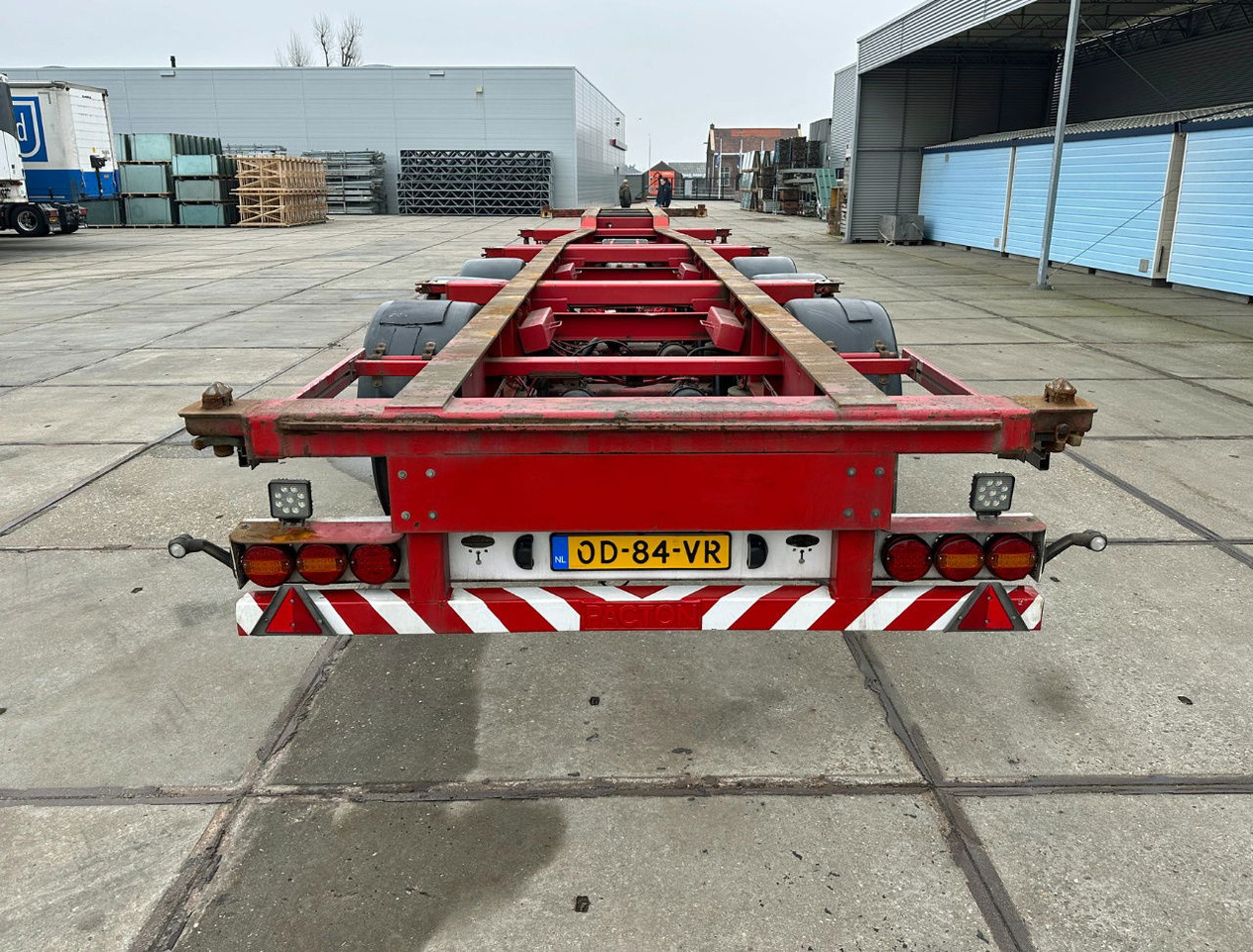 Diversen 3 Axle Chassis BPW AxleS LIFTAxle TOP Condition NL Trailer - Transportjer kontejnerësh/ Gjysmë rimorkio me karroceri të çmontueshme: foto 3 Diversen 3 Axle Chassis BPW AxleS LIFTAxle TOP Condition NL Trailer - Transportjer kontejnerësh/ Gjysmë rimorkio me karroceri të çmontueshme: foto 3