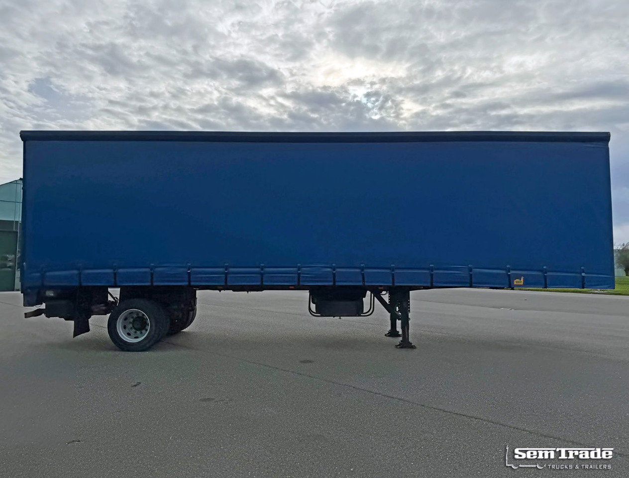 Floor FL0-12-102 City Trailer Tail Lift Good Condition Holland-Trailer - Gjysmë rimorkio me tendë: foto 5 Floor FL0-12-102 City Trailer Tail Lift Good Condition Holland-Trailer - Gjysmë rimorkio me tendë: foto 5