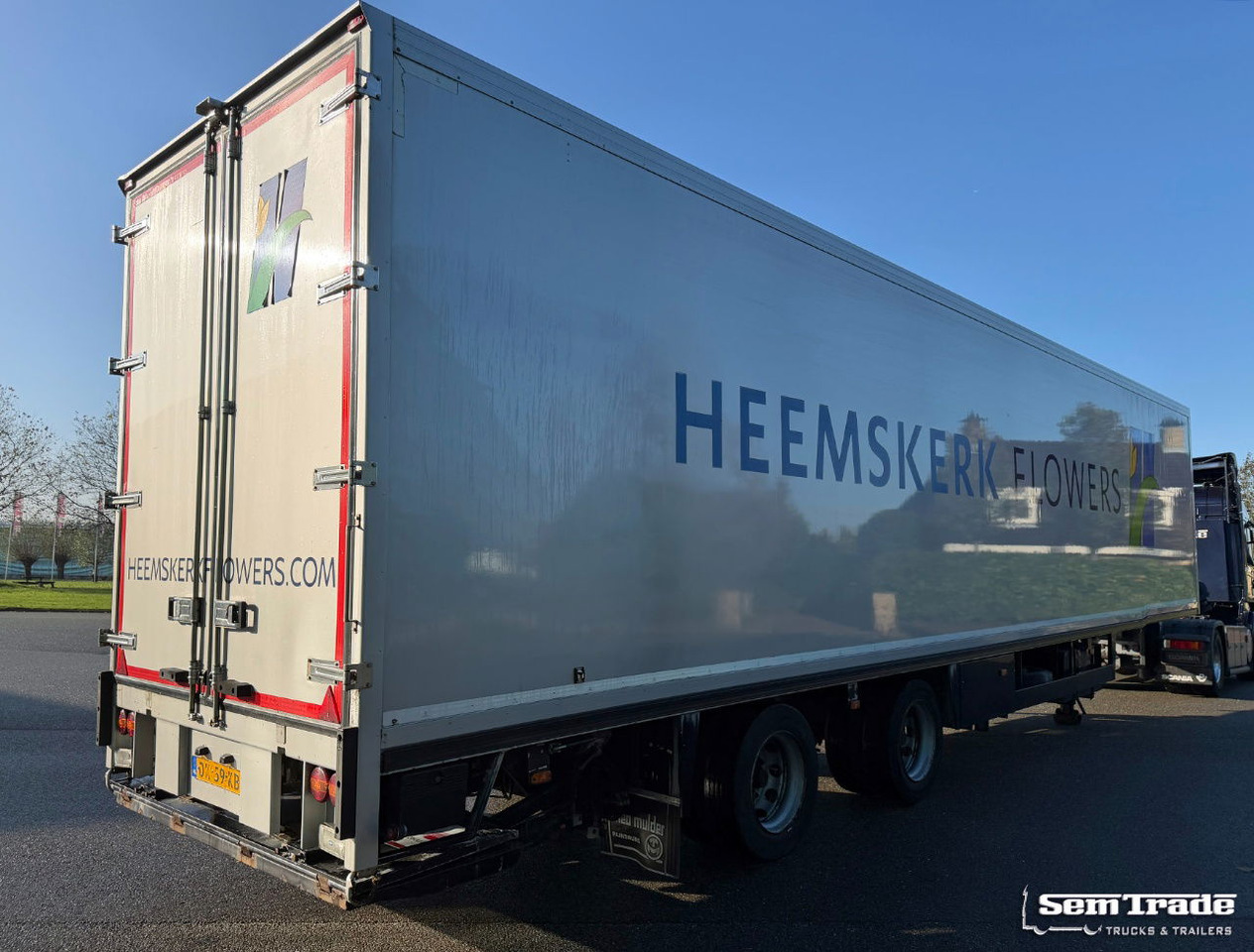 Floor FLO-1220K1 Theo Mulder Isolated BOX Side Door Thermo King SLX 300 Holland-Trailer - Gjysmë rimorkio frigorifer: foto 4 Floor FLO-1220K1 Theo Mulder Isolated BOX Side Door Thermo King SLX 300 Holland-Trailer - Gjysmë rimorkio frigorifer: foto 4