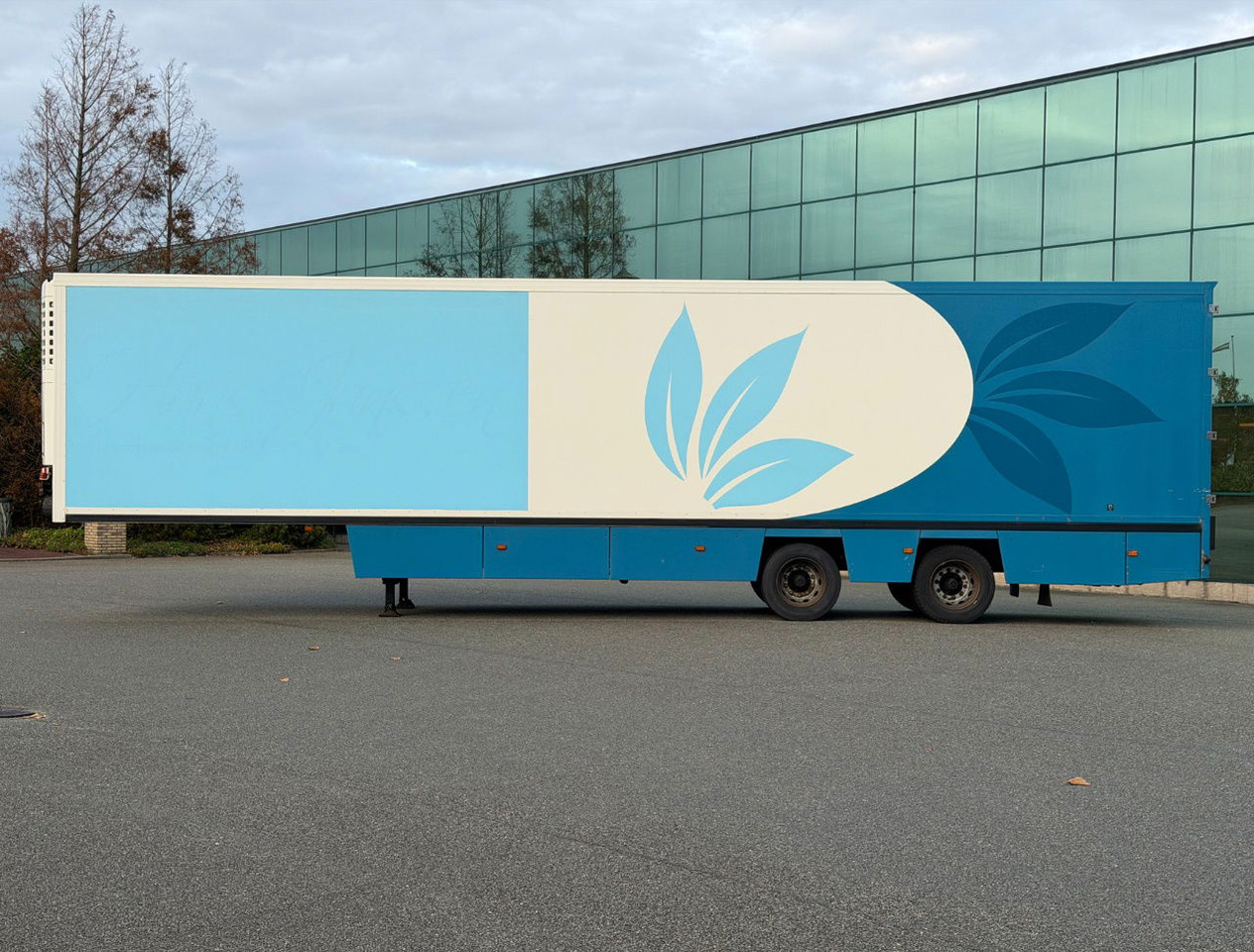 Floor Theo Mulder Thermo King SL200e Verkoop Trailer Compleet MET Karren Stuur-AS Laadklep - Gjysmë rimorkio frigorifer: foto 2 Floor Theo Mulder Thermo King SL200e Verkoop Trailer Compleet MET Karren Stuur-AS Laadklep - Gjysmë rimorkio frigorifer: foto 2