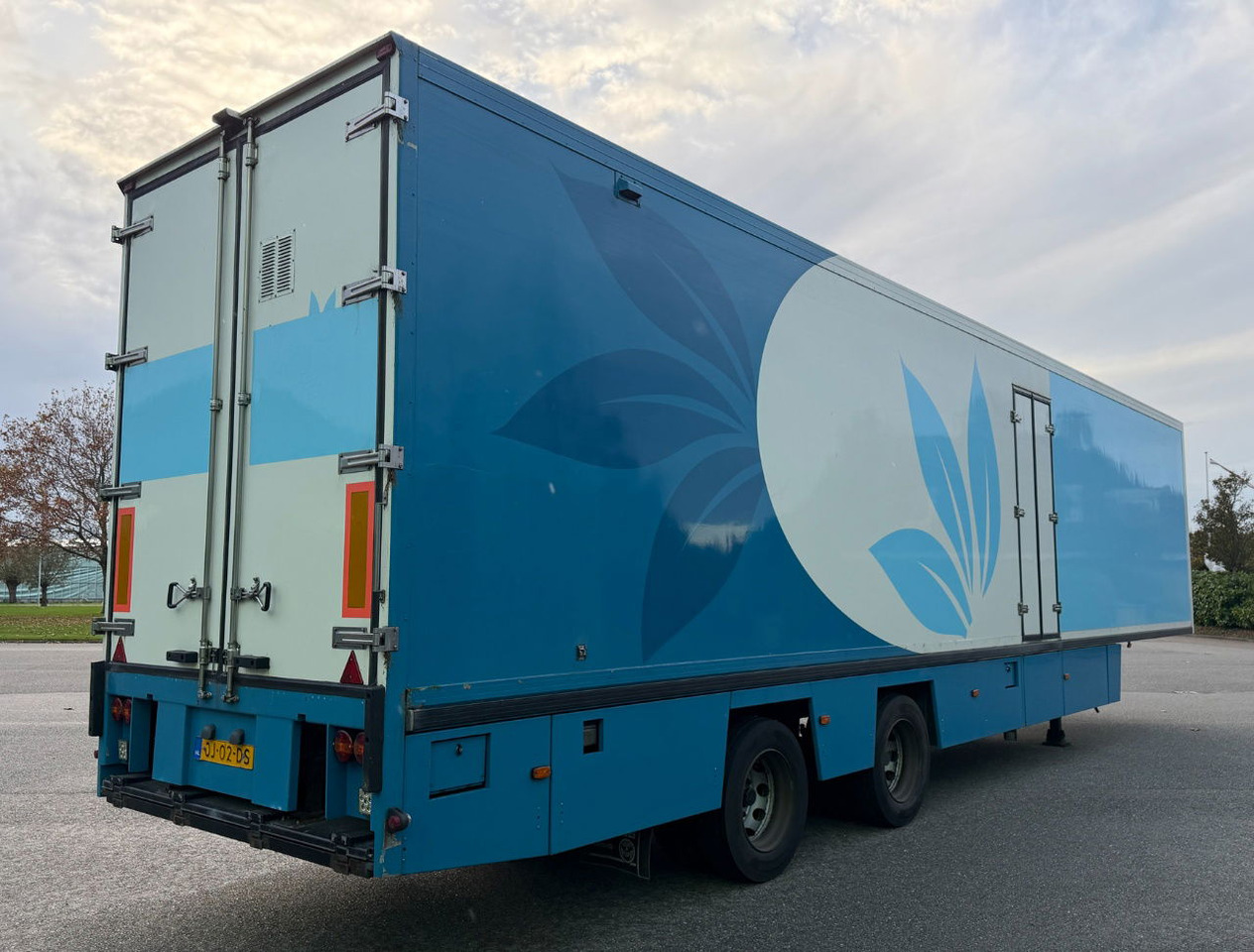 Floor Theo Mulder Thermo King SL200e Verkoop Trailer Compleet MET Karren Stuur-AS Laadklep - Gjysmë rimorkio frigorifer: foto 5 Floor Theo Mulder Thermo King SL200e Verkoop Trailer Compleet MET Karren Stuur-AS Laadklep - Gjysmë rimorkio frigorifer: foto 5