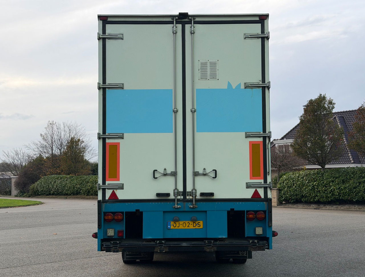 Floor Theo Mulder Thermo King SL200e Verkoop Trailer Compleet MET Karren Stuur-AS Laadklep - Gjysmë rimorkio frigorifer: foto 4 Floor Theo Mulder Thermo King SL200e Verkoop Trailer Compleet MET Karren Stuur-AS Laadklep - Gjysmë rimorkio frigorifer: foto 4