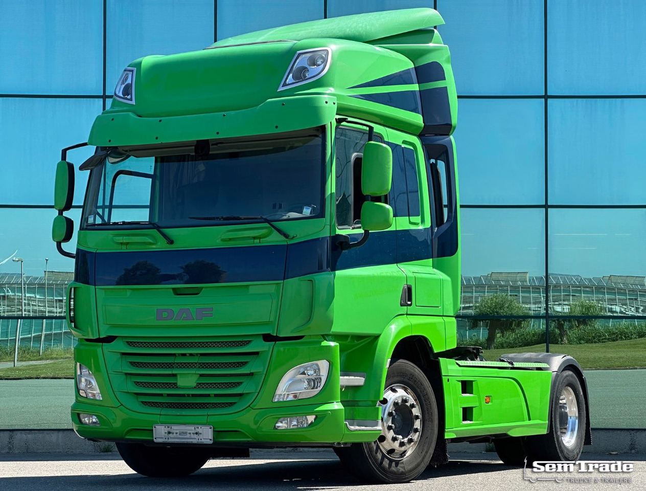 DAF CF 440 FT Space CAB 2x Tank Only 536.000 KM TOP Condition Belgium Truck - Gjysmë-kamion: foto 1 DAF CF 440 FT Space CAB 2x Tank Only 536.000 KM TOP Condition Belgium Truck - Gjysmë-kamion: foto 1