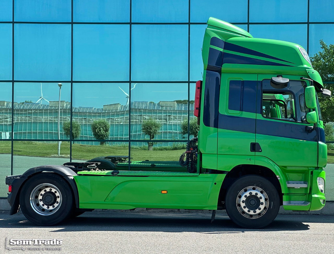 DAF CF 440 FT Space CAB 2x Tank Only 536.000 KM TOP Condition Belgium Truck - Gjysmë-kamion: foto 5 DAF CF 440 FT Space CAB 2x Tank Only 536.000 KM TOP Condition Belgium Truck - Gjysmë-kamion: foto 5