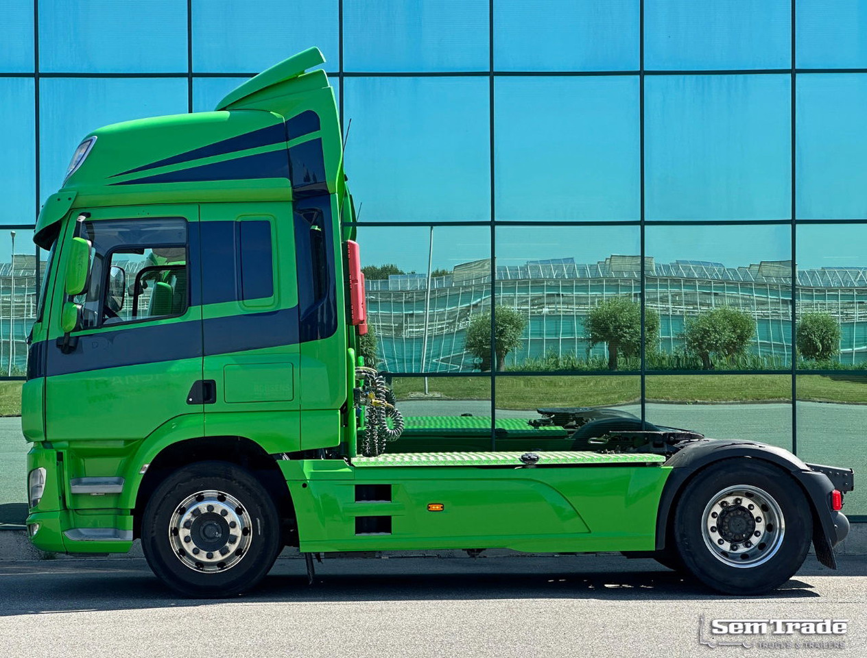 DAF CF 440 FT Space CAB 2x Tank Only 536.000 KM TOP Condition Belgium Truck - Gjysmë-kamion: foto 2 DAF CF 440 FT Space CAB 2x Tank Only 536.000 KM TOP Condition Belgium Truck - Gjysmë-kamion: foto 2