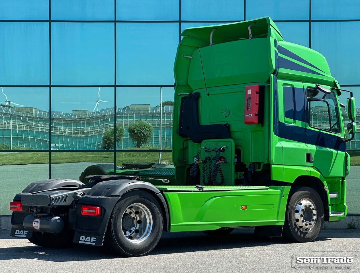 DAF CF 440 FT Space CAB 2x Tank Only 536.000 KM TOP Condition Belgium Truck - Gjysmë-kamion: foto 4 DAF CF 440 FT Space CAB 2x Tank Only 536.000 KM TOP Condition Belgium Truck - Gjysmë-kamion: foto 4