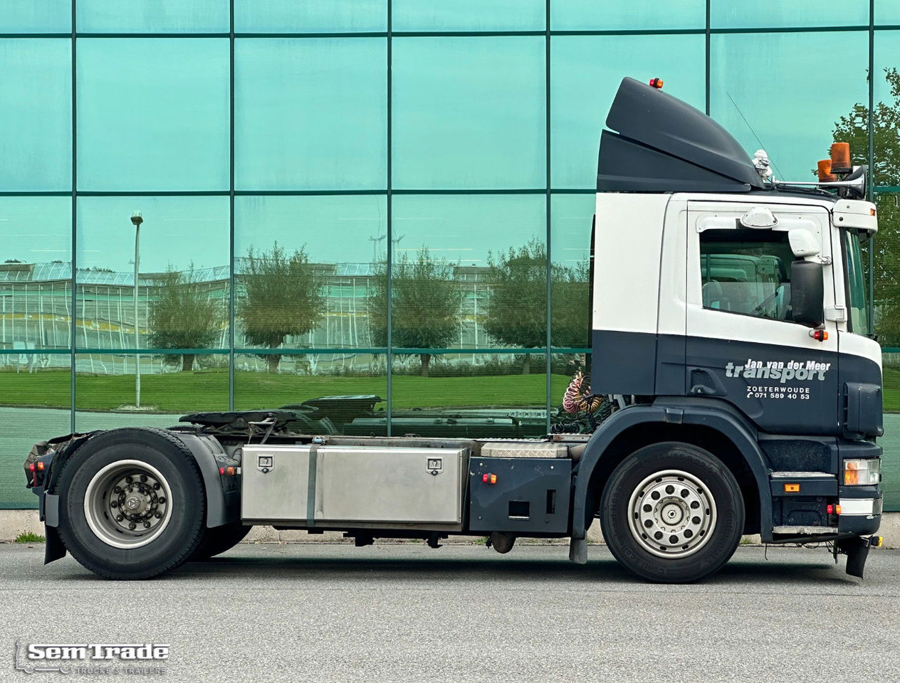Scania P94-310 Euro 2 Manual Gearbox Good Condition Michelin Tires Holland-Truck - Gjysmë-kamion: foto 5 Scania P94-310 Euro 2 Manual Gearbox Good Condition Michelin Tires Holland-Truck - Gjysmë-kamion: foto 5