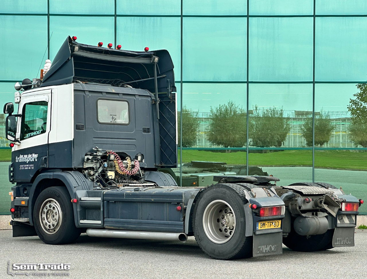 Scania P94-310 Euro 2 Manual Gearbox Good Condition Michelin Tires Holland-Truck - Gjysmë-kamion: foto 3 Scania P94-310 Euro 2 Manual Gearbox Good Condition Michelin Tires Holland-Truck - Gjysmë-kamion: foto 3