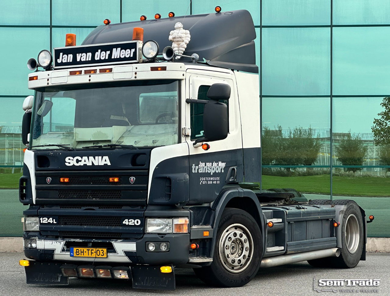 Scania P94-310 Euro 2 Manual Gearbox Good Condition Michelin Tires Holland-Truck - Gjysmë-kamion: foto 1 Scania P94-310 Euro 2 Manual Gearbox Good Condition Michelin Tires Holland-Truck - Gjysmë-kamion: foto 1