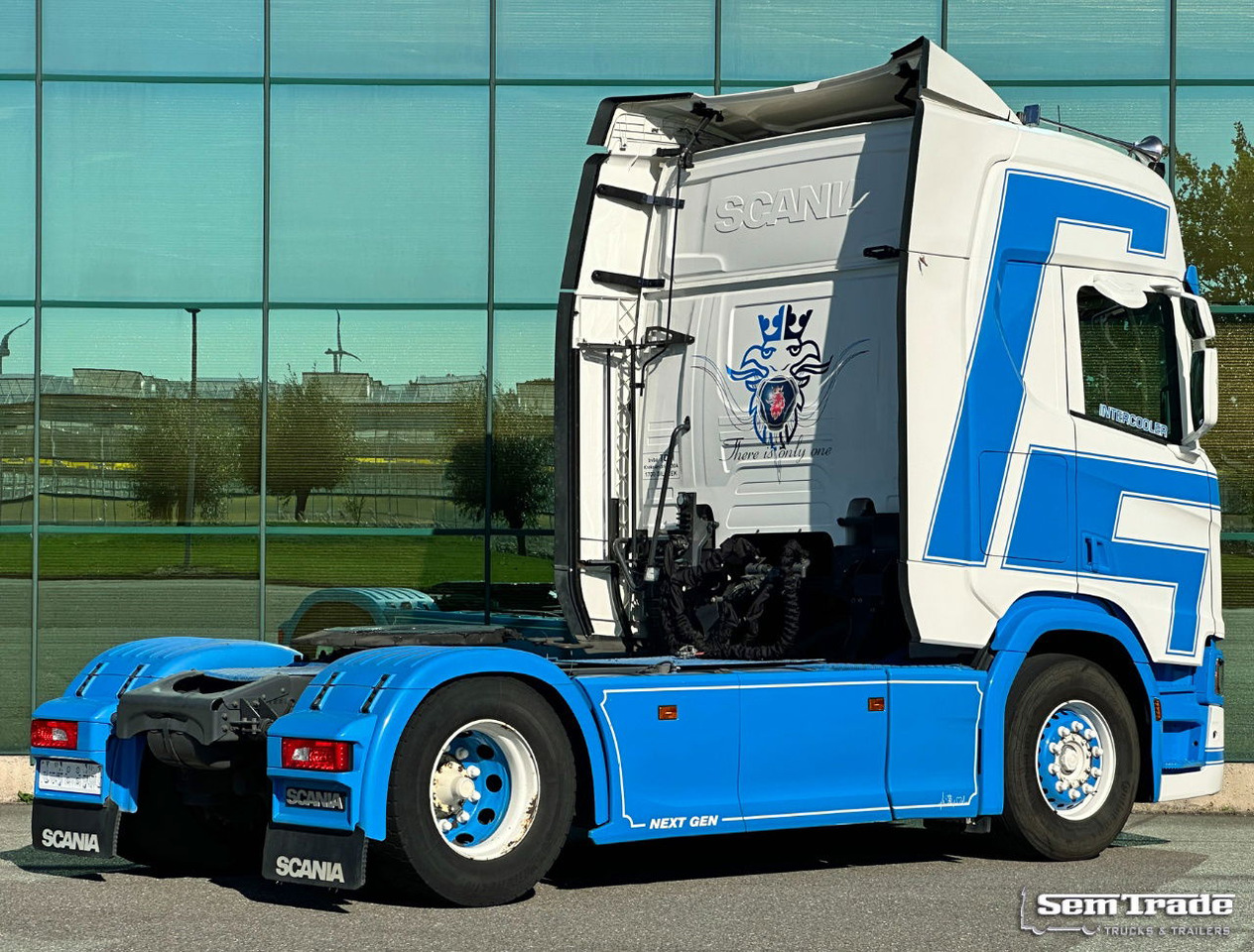 Scania R450 NGS Full AIR Retarder Full Spoiler 2X Tanks Super Condition Belgium-Truck - Gjysmë-kamion: foto 4 Scania R450 NGS Full AIR Retarder Full Spoiler 2X Tanks Super Condition Belgium-Truck - Gjysmë-kamion: foto 4