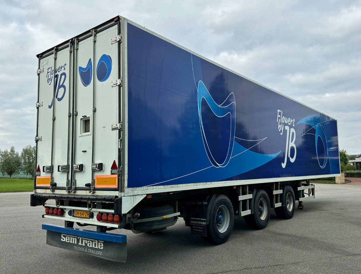 Pacton 3 AS VAN Beurden BAK Thermo King SL400e BPW Assen Schijfremmen - Gjysmë rimorkio frigorifer: foto 5 Pacton 3 AS VAN Beurden BAK Thermo King SL400e BPW Assen Schijfremmen - Gjysmë rimorkio frigorifer: foto 5