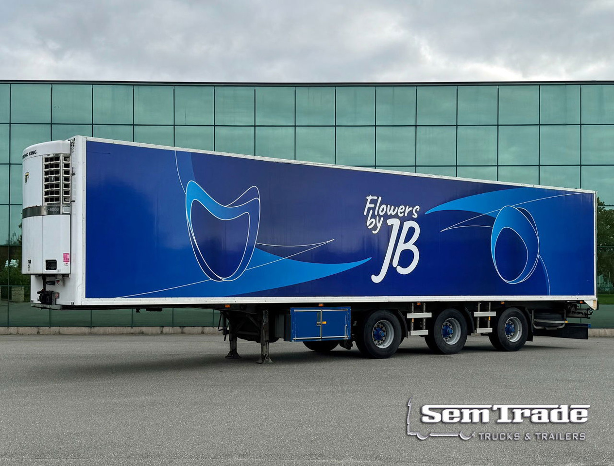 Pacton 3 AS VAN Beurden BAK Thermo King SL400e BPW Assen Schijfremmen - Gjysmë rimorkio frigorifer: foto 1 Pacton 3 AS VAN Beurden BAK Thermo King SL400e BPW Assen Schijfremmen - Gjysmë rimorkio frigorifer: foto 1