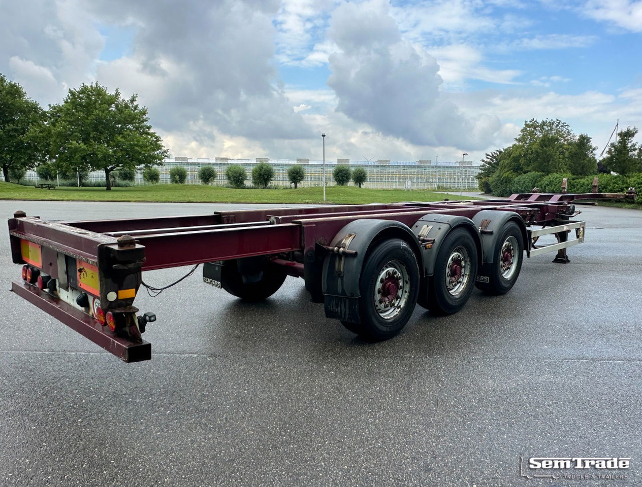 Renders ROC 12.27 CC Back Slider Lift Axle Disc Brakes Belgium-Trailer 2 Pieces - Transportjer kontejnerësh/ Gjysmë rimorkio me karroceri të çmontueshme: foto 5 Renders ROC 12.27 CC Back Slider Lift Axle Disc Brakes Belgium-Trailer 2 Pieces - Transportjer kontejnerësh/ Gjysmë rimorkio me karroceri të çmontueshme: foto 5