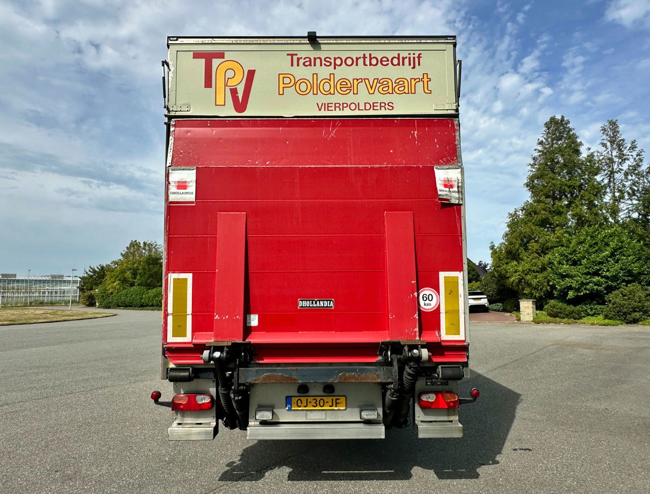 Samro 3-AS Stuuras 3 Tons Achtersluitklep - Gjysmë rimorkio frigorifer: foto 4 Samro 3-AS Stuuras 3 Tons Achtersluitklep - Gjysmë rimorkio frigorifer: foto 4