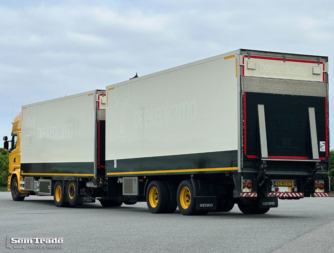 Scania R450 Retarder TRS Cooling Heiwo Isolated Boxes Tail Lift NL-Combi - Kamion frigorifer: foto 3 Scania R450 Retarder TRS Cooling Heiwo Isolated Boxes Tail Lift NL-Combi - Kamion frigorifer: foto 3