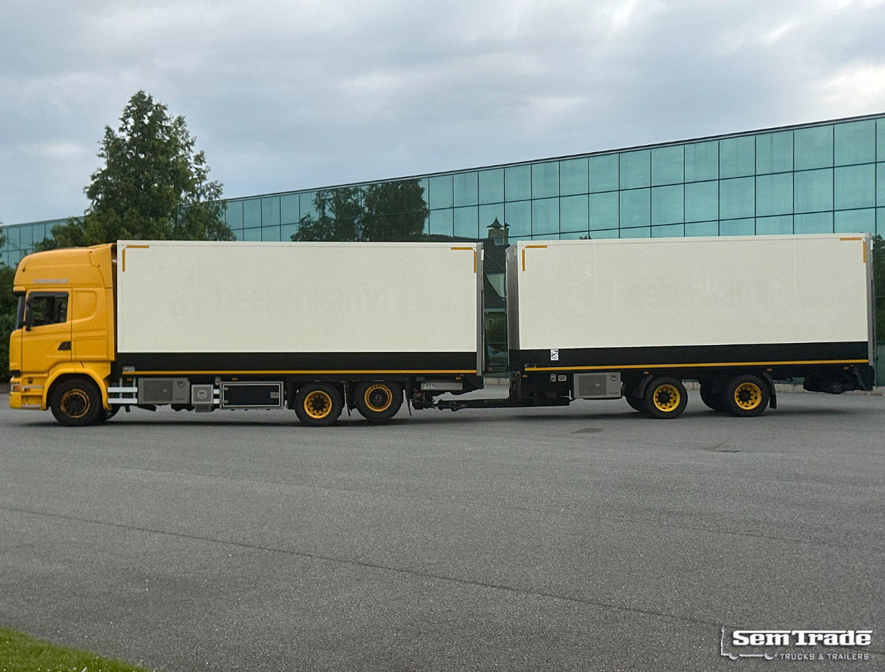Scania R450 Retarder TRS Cooling Heiwo Isolated Boxes Tail Lift NL-Combi - Kamion frigorifer: foto 2 Scania R450 Retarder TRS Cooling Heiwo Isolated Boxes Tail Lift NL-Combi - Kamion frigorifer: foto 2