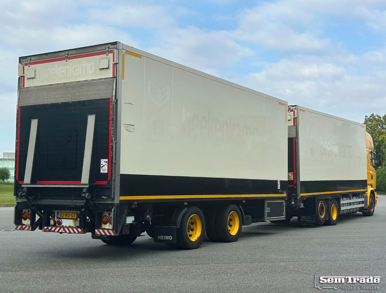 Scania R450 Retarder TRS Cooling Heiwo Isolated Boxes Tail Lift NL-Combi - Kamion frigorifer: foto 5 Scania R450 Retarder TRS Cooling Heiwo Isolated Boxes Tail Lift NL-Combi - Kamion frigorifer: foto 5