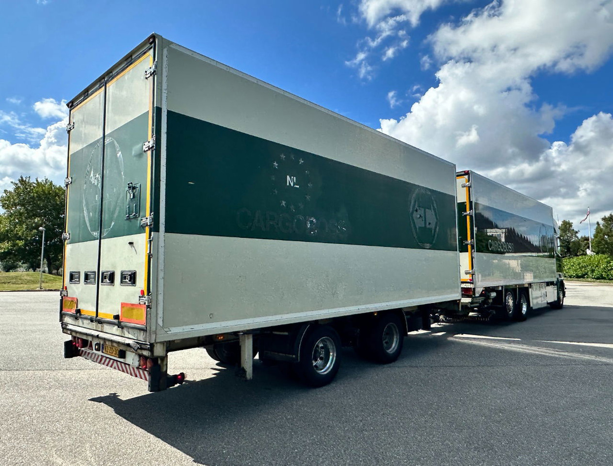 Scania R450 Retarder VAN Beurden Isolated Boxes TRS Cooling Tail Lift TOP Condition NL-Combi - Kamion frigorifer: foto 4 Scania R450 Retarder VAN Beurden Isolated Boxes TRS Cooling Tail Lift TOP Condition NL-Combi - Kamion frigorifer: foto 4