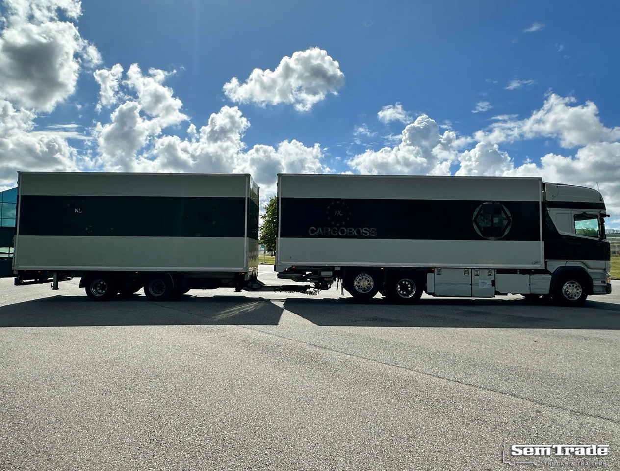Scania R450 Retarder VAN Beurden Isolated Boxes TRS Cooling Tail Lift TOP Condition NL-Combi - Kamion frigorifer: foto 5 Scania R450 Retarder VAN Beurden Isolated Boxes TRS Cooling Tail Lift TOP Condition NL-Combi - Kamion frigorifer: foto 5