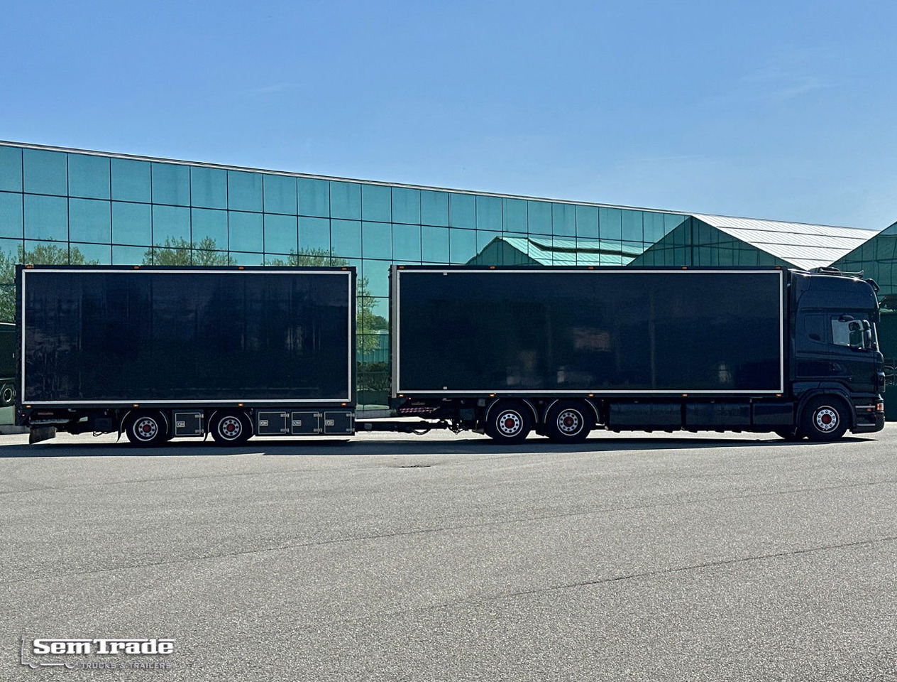 Scania R500 V8 King Handbak Retarder Klep Thermo King 50 CC Combi - Kamion frigorifer: foto 5 Scania R500 V8 King Handbak Retarder Klep Thermo King 50 CC Combi - Kamion frigorifer: foto 5
