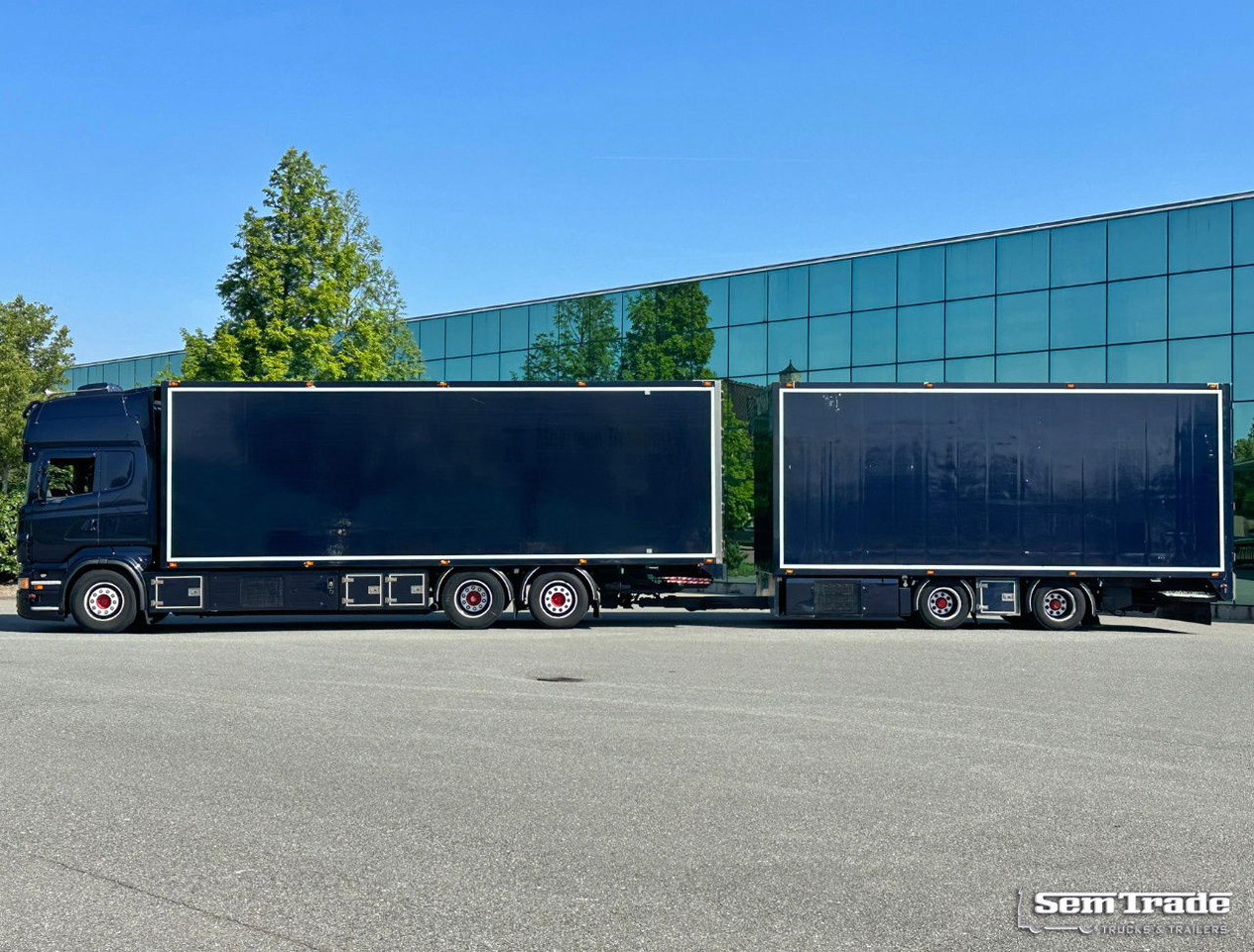 Scania R500 V8 King Handbak Retarder Klep Thermo King 50 CC Combi - Kamion frigorifer: foto 2 Scania R500 V8 King Handbak Retarder Klep Thermo King 50 CC Combi - Kamion frigorifer: foto 2