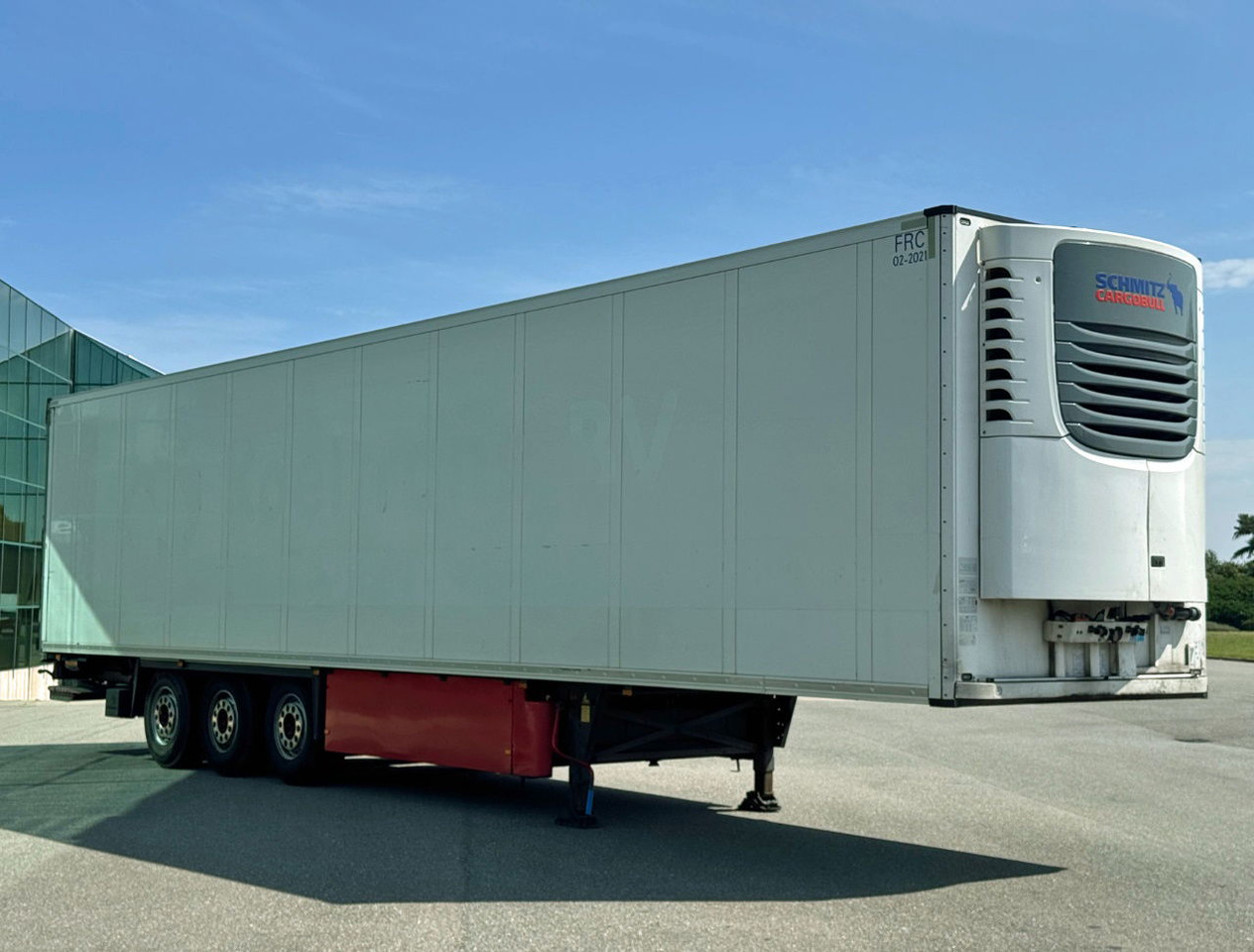 Gjysmë rimorkio frigorifer Schmitz Cargobull SCBS3B 270 CM High Flower Wide Liftaxle Tail Lift NL Trailer 6: foto 7