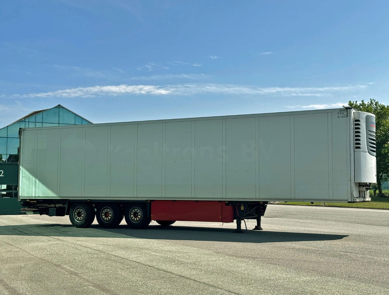 Gjysmë rimorkio frigorifer Schmitz Cargobull SCBS3B 270 CM High Flower Wide Liftaxle Tail Lift NL Trailer 6: foto 6