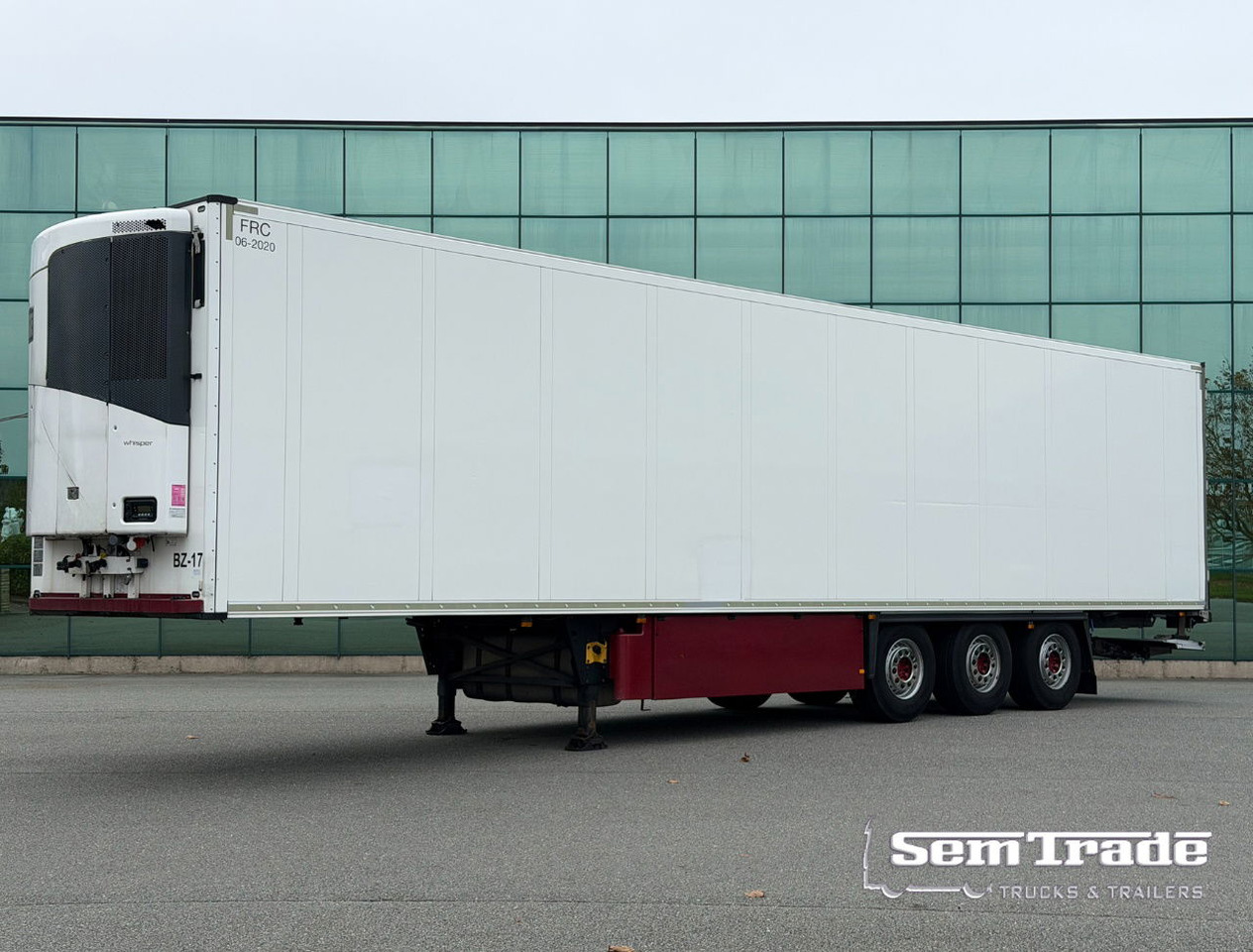 Schmitz Cargobull SCBS3B Thermo King SLX BI Multi Temp 270 C High Flowerwide Lift TOP Condition NL Trailer - Gjysmë rimorkio frigorifer: foto 1 Schmitz Cargobull SCBS3B Thermo King SLX BI Multi Temp 270 C High Flowerwide Lift TOP Condition NL Trailer - Gjysmë rimorkio frigorifer: foto 1