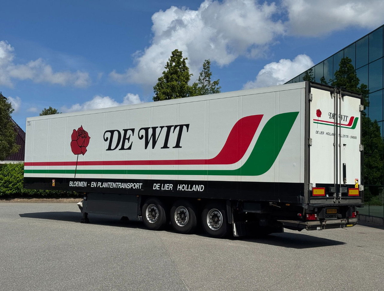 Schmitz Cargobull SKO24 Maxima 1300 Flowerwide 270 CM High 2x Liftaxle Tail Lift - Gjysmë rimorkio frigorifer: foto 3 Schmitz Cargobull SKO24 Maxima 1300 Flowerwide 270 CM High 2x Liftaxle Tail Lift - Gjysmë rimorkio frigorifer: foto 3
