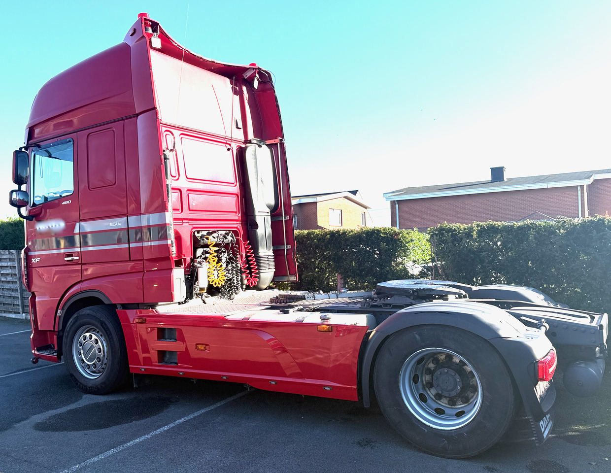 DAF 480 SSC RETARDER / PARK COOL/ 2 TANKS - Gjysmë-kamion: foto 3 DAF 480 SSC RETARDER / PARK COOL/ 2 TANKS - Gjysmë-kamion: foto 3