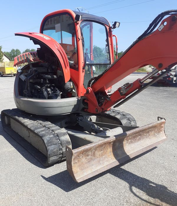 Mini pelle JCB 5 t235 avec cabine Tres Bon etat general - Miniekskavator: foto 1 Mini pelle JCB 5 t235 avec cabine Tres Bon etat general - Miniekskavator: foto 1