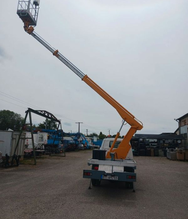 Nacelles sur VL et PL - Platformë ajrore e montuar në kamion: foto 3 Nacelles sur VL et PL - Platformë ajrore e montuar në kamion: foto 3