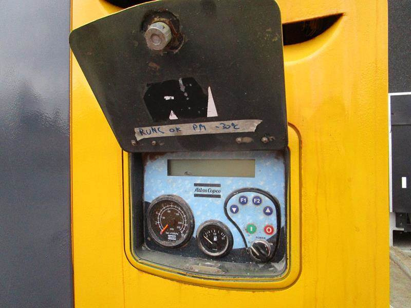 Atlas-Copco XATS 456 CD - N - Kompresor ajri: foto 5 Atlas-Copco XATS 456 CD - N - Kompresor ajri: foto 5