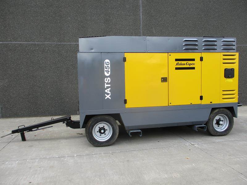 Atlas-Copco XATS 456 CD - N - Kompresor ajri: foto 1 Atlas-Copco XATS 456 CD - N - Kompresor ajri: foto 1