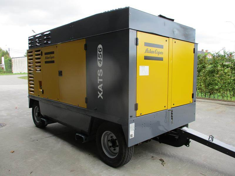 Atlas-Copco XATS 456 CD - N - Kompresor ajri: foto 2 Atlas-Copco XATS 456 CD - N - Kompresor ajri: foto 2