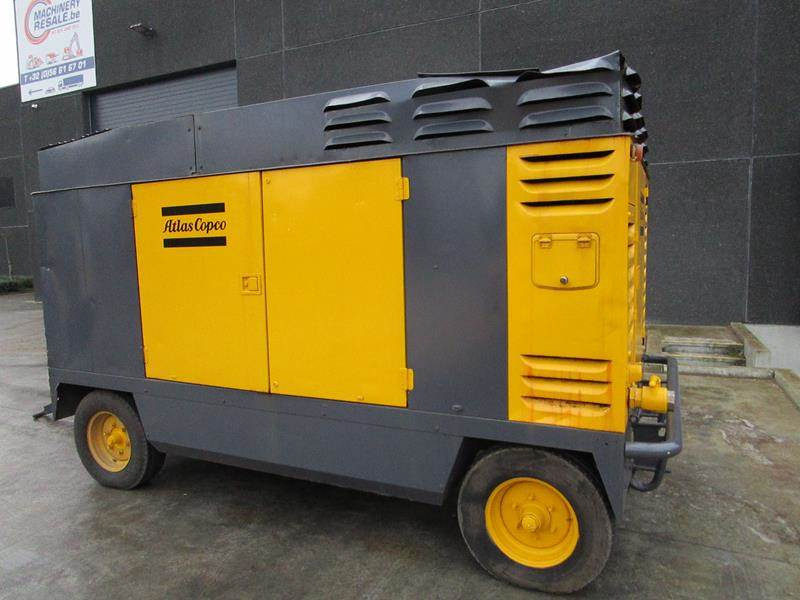 Atlas-Copco XATS 456 CD - N - Kompresor ajri: foto 4 Atlas-Copco XATS 456 CD - N - Kompresor ajri: foto 4