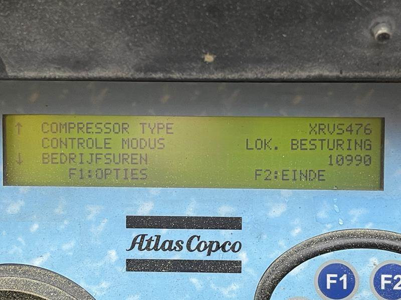 Atlas-Copco XRVS 476 CD - Kompresor ajri: foto 5 Atlas-Copco XRVS 476 CD - Kompresor ajri: foto 5